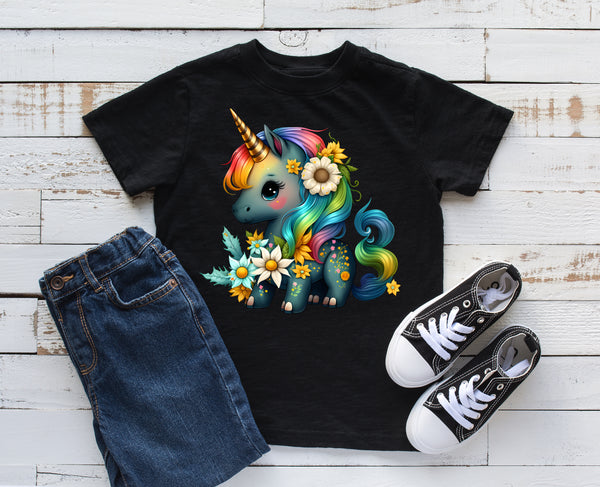 Girls Unicorn Shirt, Unicorn Shirt, Custom Girl Shirt, Custom Unicorn Shirt