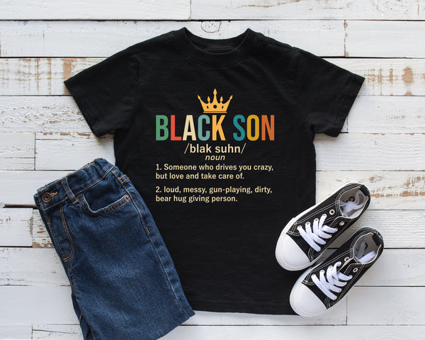 Black Son Black History Shirt
