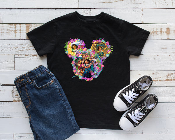 Encanto Shirt, Kids Encanto Shirt, Mickey Mouse Ears, Kids Graphic Tee, Kids Encanto Movie Shirt