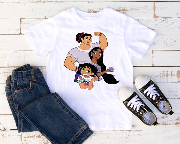 Encanto Shirt, Kids Encanto Shirt, Encanto Sisters, Kids Graphic Tee